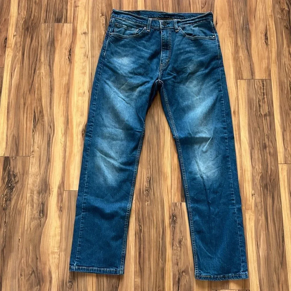 Levi’s‎ Mens 505 Regular Fit Jeans